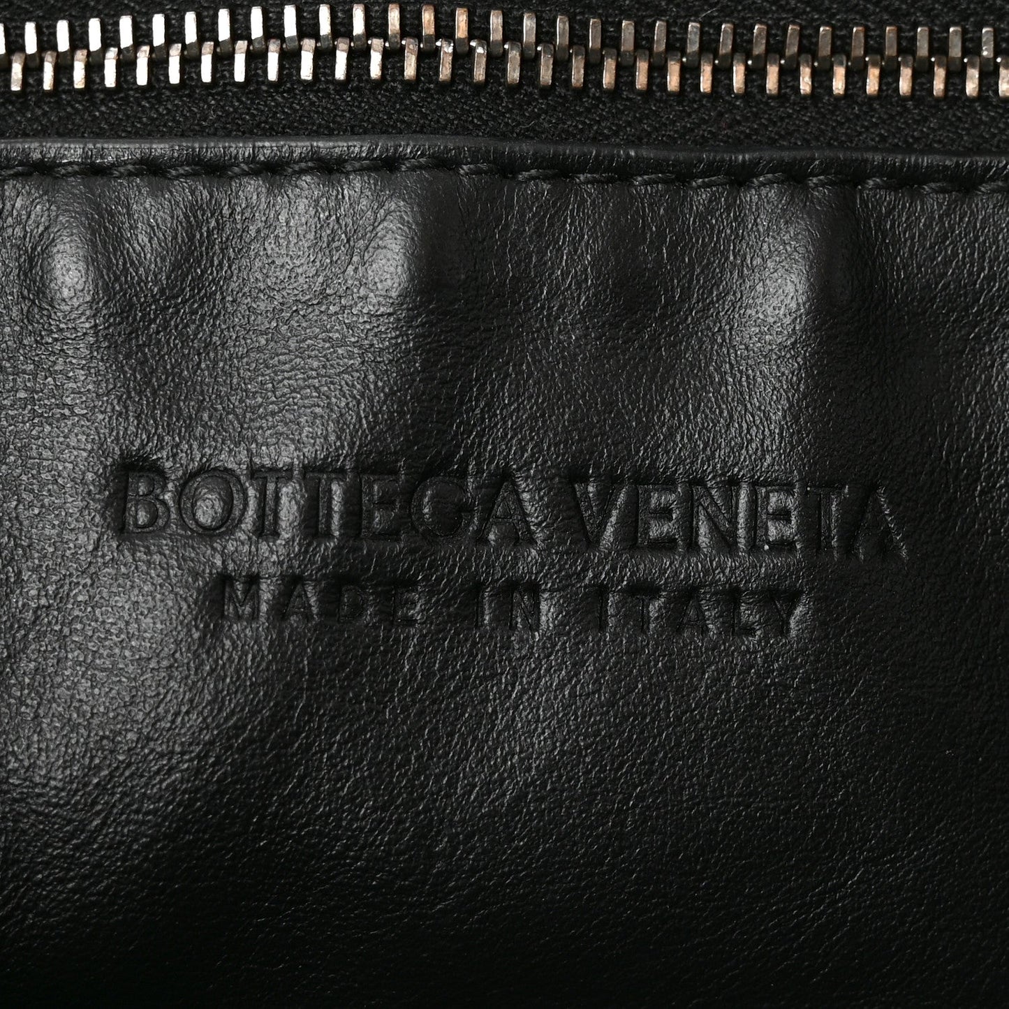 Nappa Intrecciato Small Jodie Black