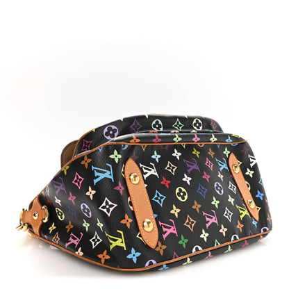 Monogram Multicolor Rita Black