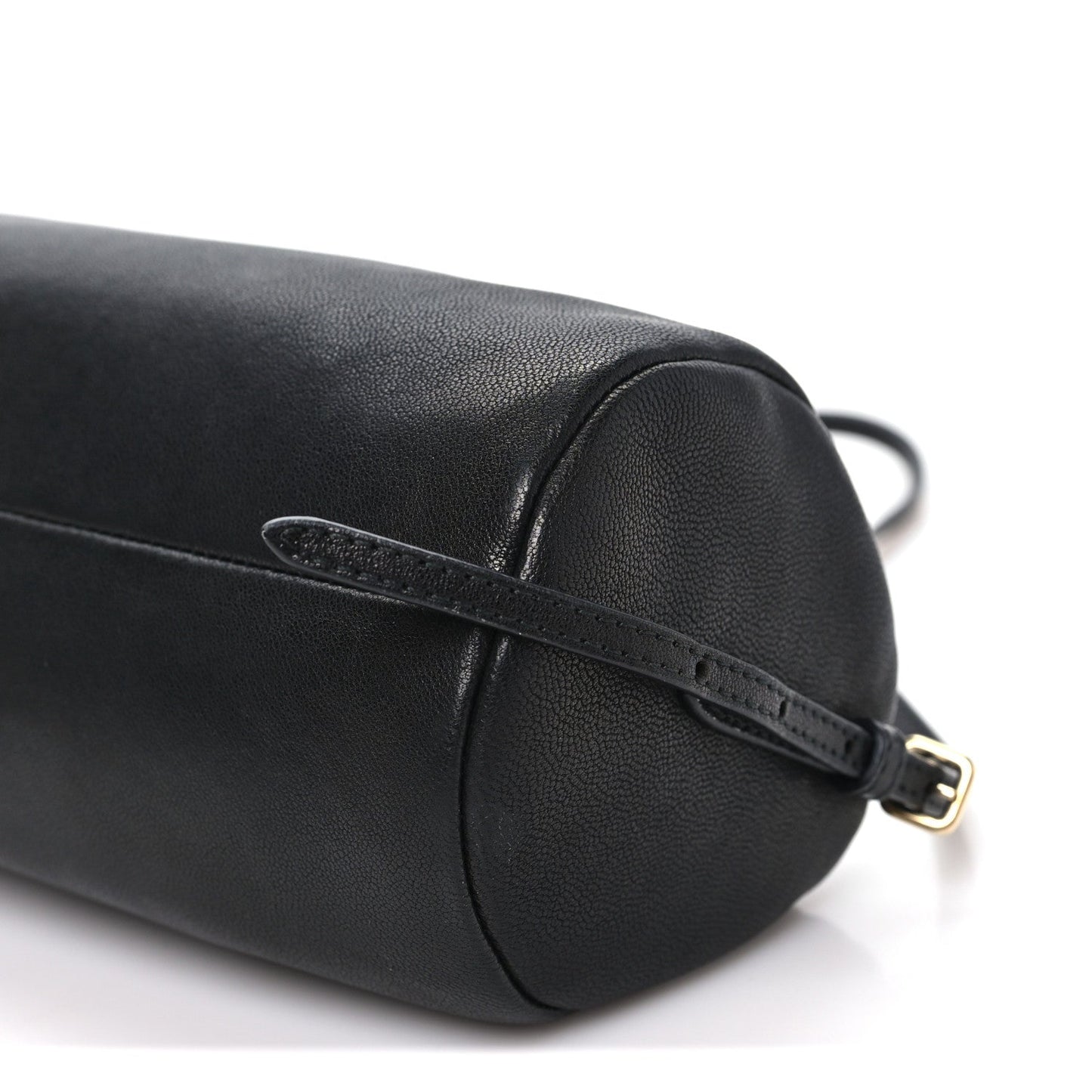 Nappa Aviator Mini Pouch Black