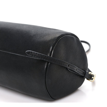Nappa Aviator Mini Pouch Black
