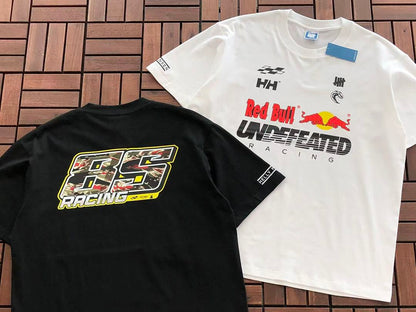 UNDEFEATED & RED BULL & HELLY HANSEN T-SHIRT