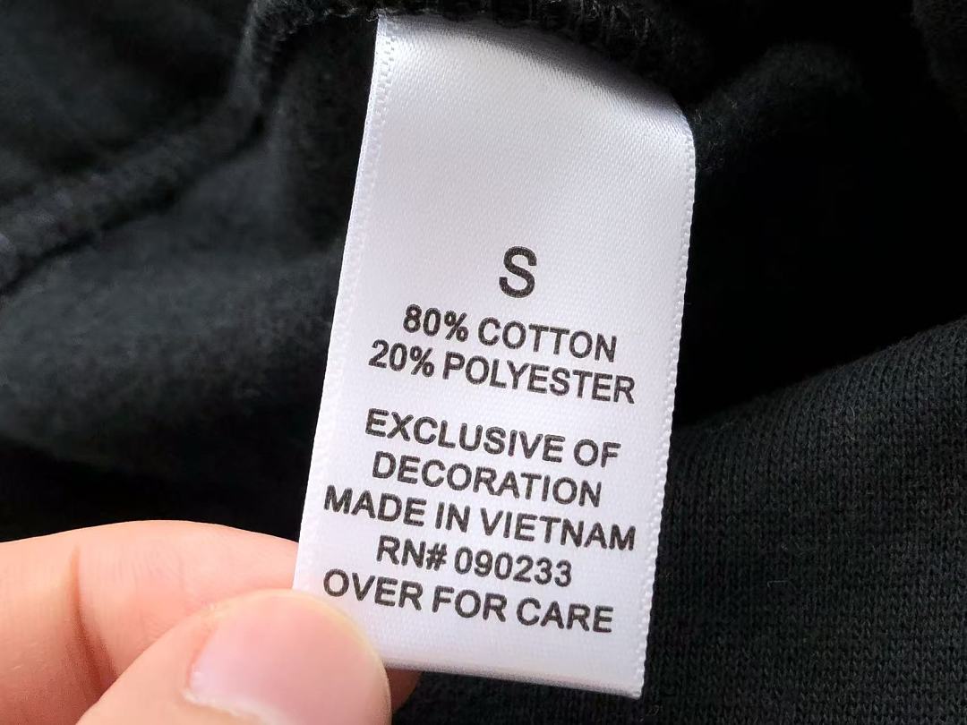 TOP PANTS FOG HOODIE TROUSERS FLEECE
