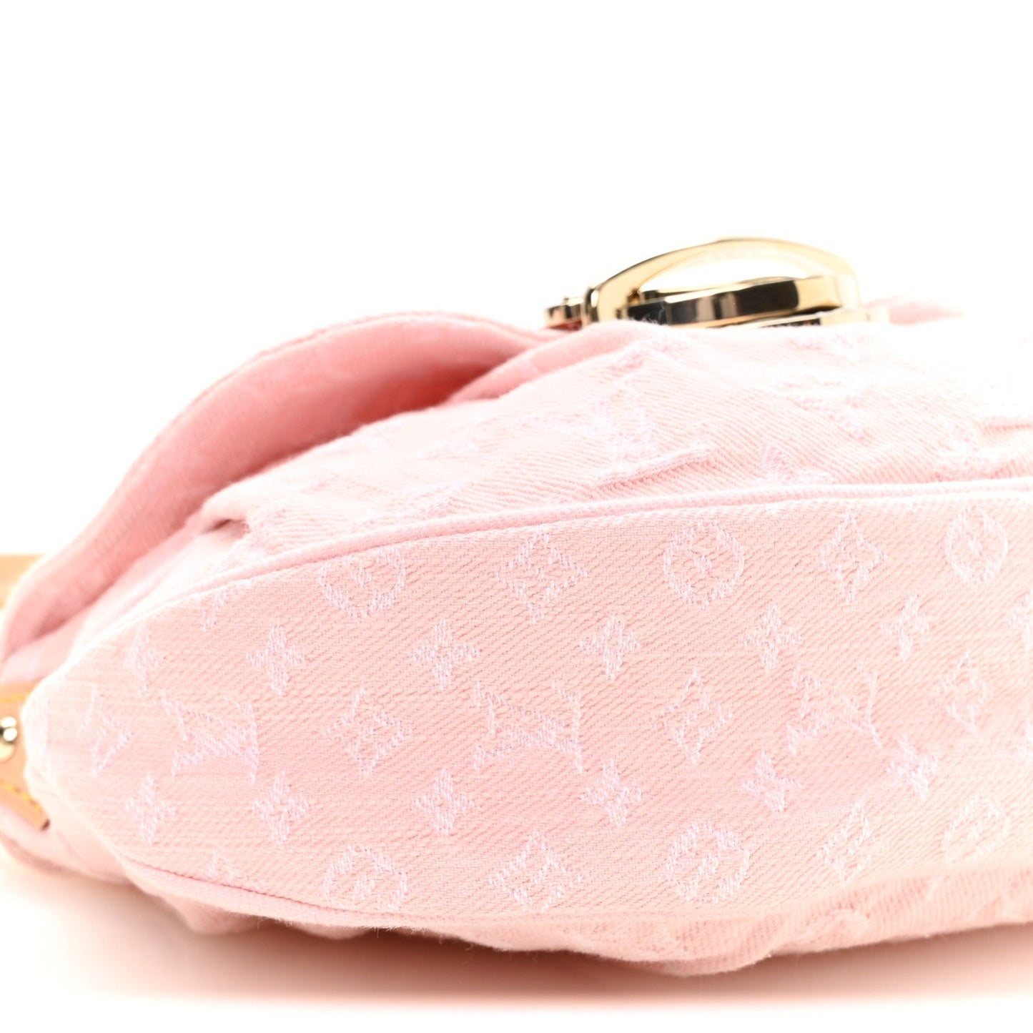 Monogram Denim Sunset Washed Pink