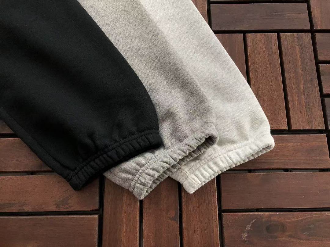TOP PANTS FOG HOODIE TROUSERS FLEECE