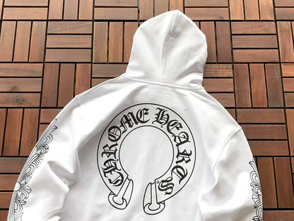 CH🔥OM🔥 HE🔥RTS HOODIE