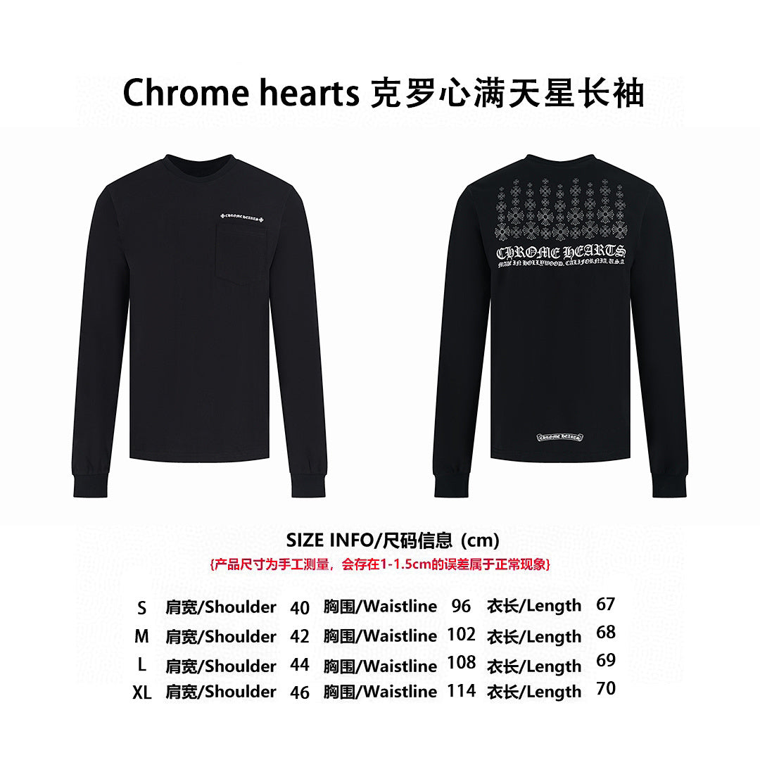 CAMISETA CHROME HEARTZ - 602