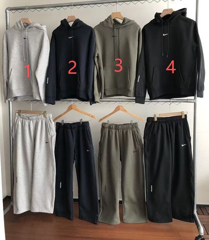 TOP ￥ 199 PANTS ￥ 195 N🔥C🔥A & N🔥K🔥HOODIE TROUSERS FLEECE
