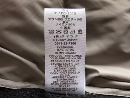 STUSSY DOWN JACKET