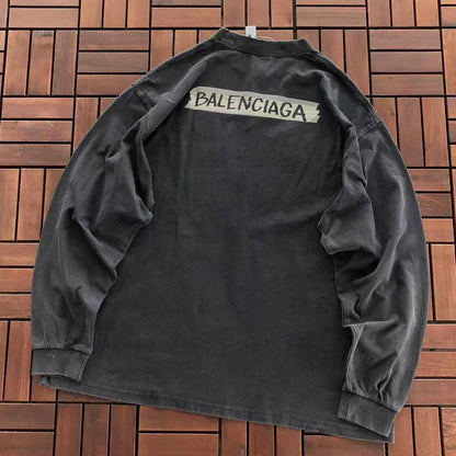 B🔥L🔥🔥🔥IA🔥A LONG-SLEEVE