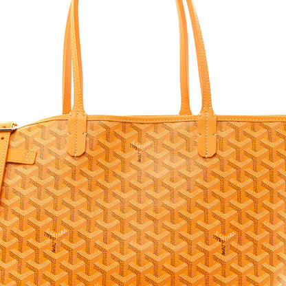Goyardine Chien Gris Bag Yellow