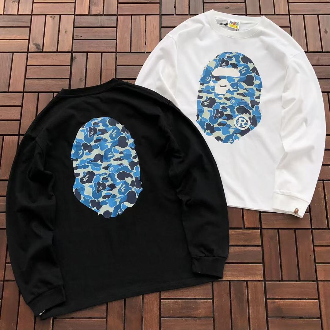 BAPE LONG-SLEEVE