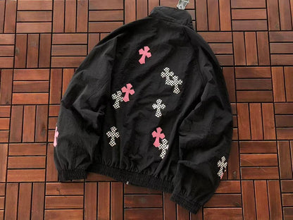 TOP￥~256 PANTS￥~185 CH🔥OM🔥 HE🔥RTS JACKET TROUSERS