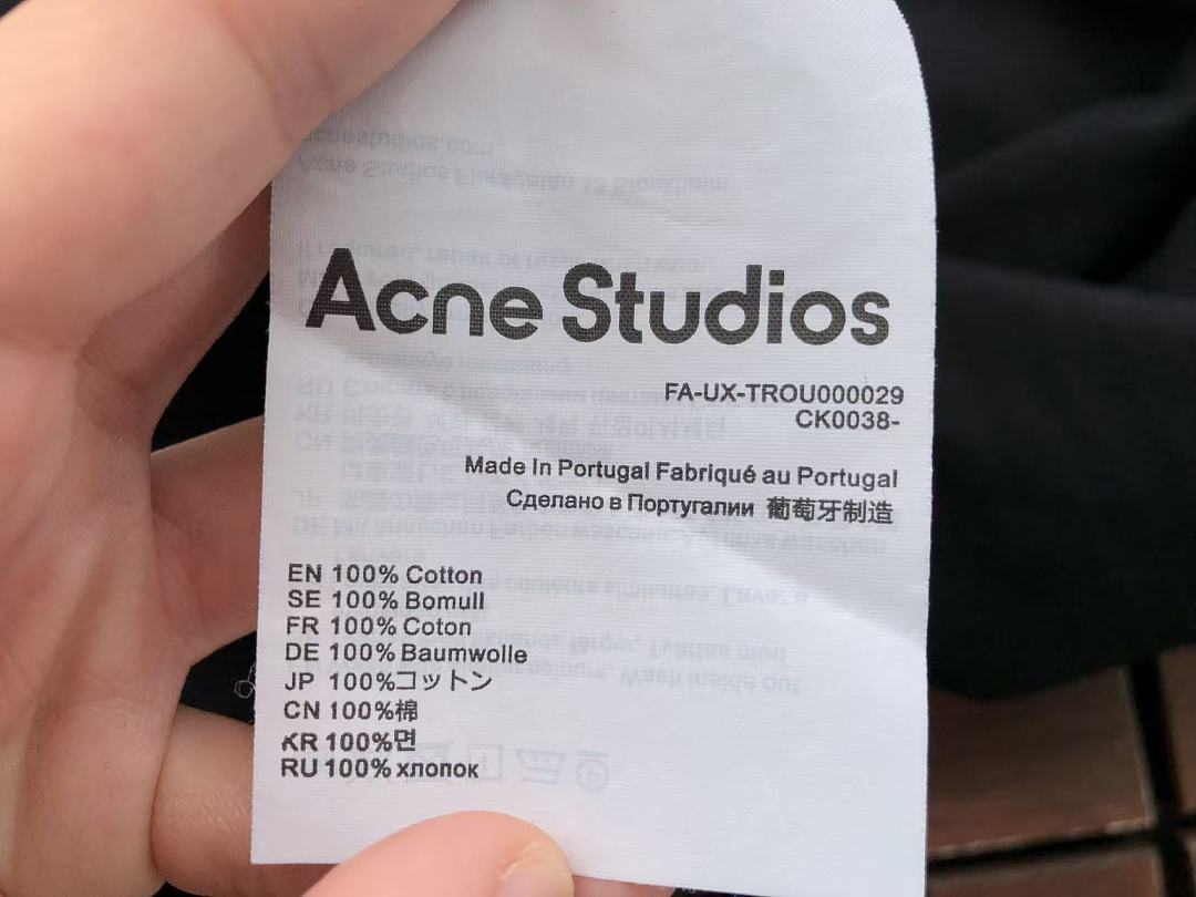 ACNE STUDIOS LONG-SLEEVE