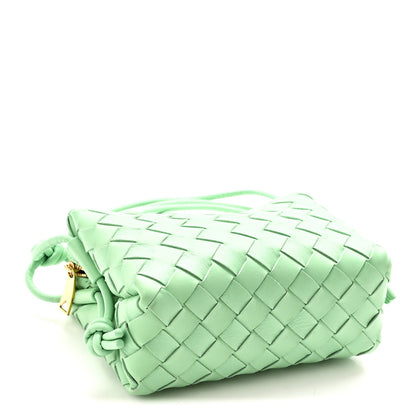 Nappa Intrecciato Mini Loop Camera Bag Siren