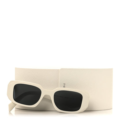 Acetate Symbole Sunglasses SPR 17W White