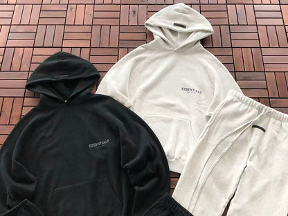 TOP PANTS FOG HOODIE TROUSERS FLEECE