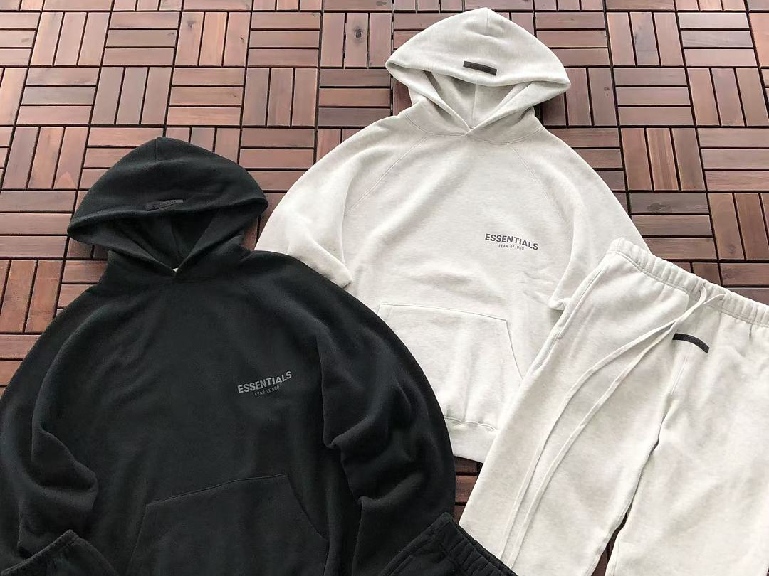 TOP PANTS FOG HOODIE TROUSERS FLEECE