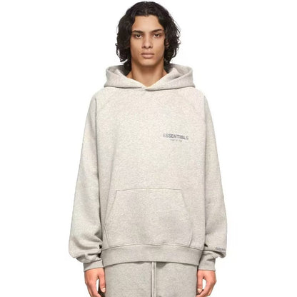 TOP PANTS FOG HOODIE TROUSERS FLEECE