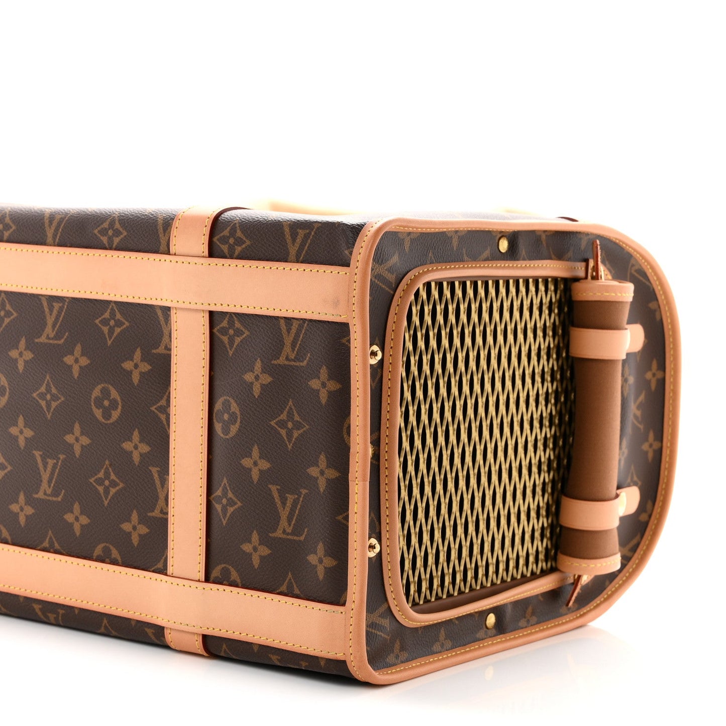 Monogram Dog Carrier 40