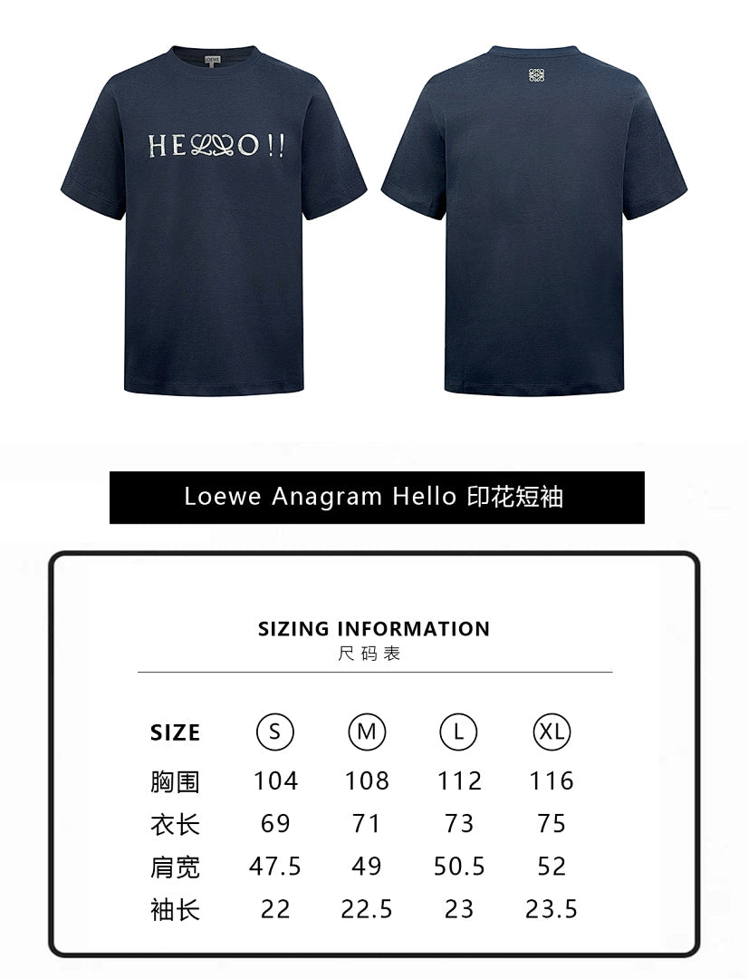 CAMISETA LOEW£ - 263