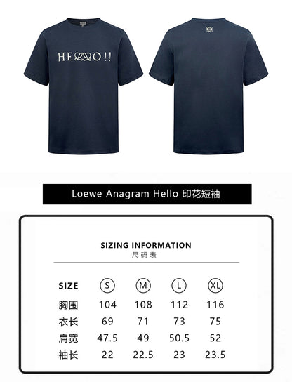 CAMISETA LOEW£ - 263