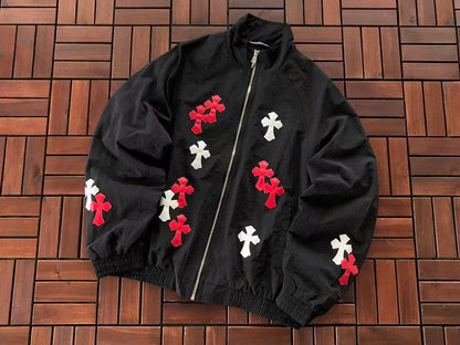 TOP￥~256 PANTS￥~185 CH🔥OM🔥 HE🔥RTS JACKET TROUSERS