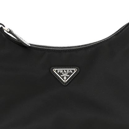 Tessuto Nylon Mini Re-Edition 2000 Bag Black
