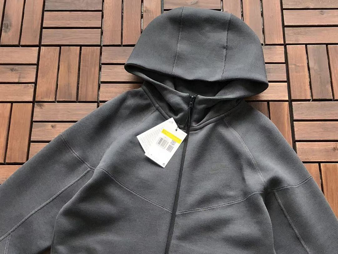 TF 2023 FB7921-060 zip-up coat pants