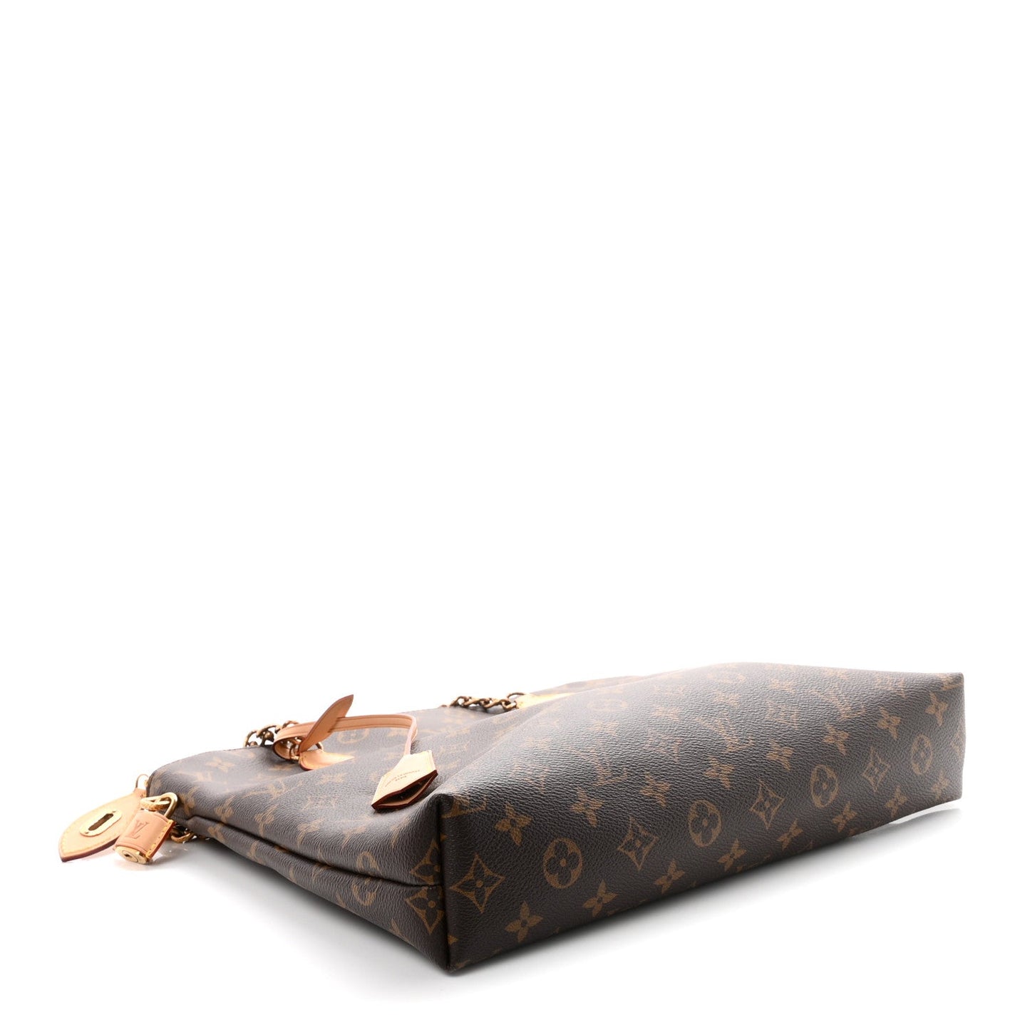 Monogram Lockit Chain MM