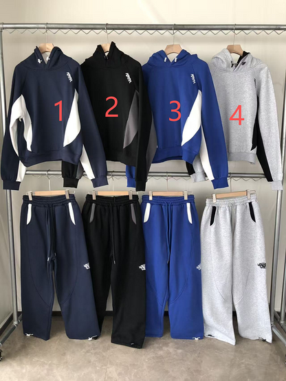 TOP￥~169 PANTS￥~159 C🔥RT🔥🔥Z & M🔥RT🔥A & SYNA HOODIE TROUSERS FLEECE