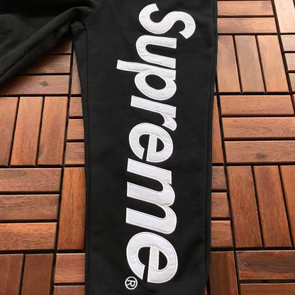 TOP￥~219 PANTS￥~189 S🔥P🔥E🔥E HOODIE TROUSERS FLEECE