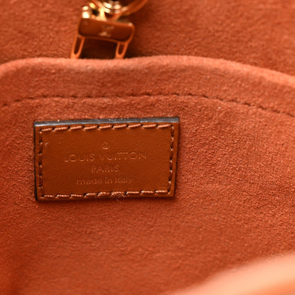 Raffia Petit Bucket Caramel