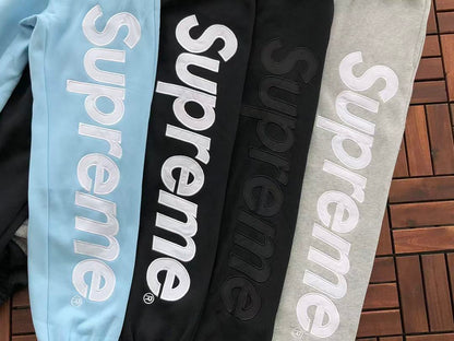 TOP￥~179 PANTS￥~169 S🔥P🔥E🔥E HOODIE TROUSERS FLEECE