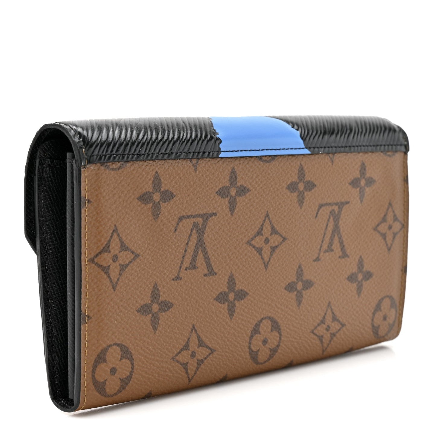 Reverse Monogram Kabuki Sarah Wallet