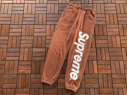 TOP ￥ 226 PANTS ￥ 199 S🔥P🔥E🔥E HOODIE TROUSERS FLEECE