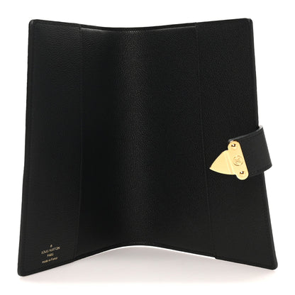 Empreinte Monogram Giant Paul Notebook Cover MM Black Beige