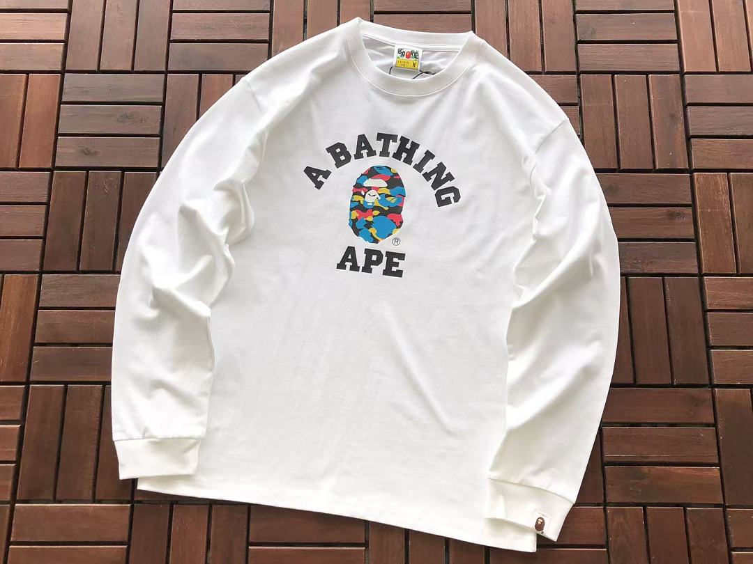 BAPE LONG-SLEEVE