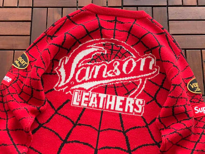 S🔥P🔥E🔥E & VANSON LEATHERS & SPIDER-MAN SWEATER