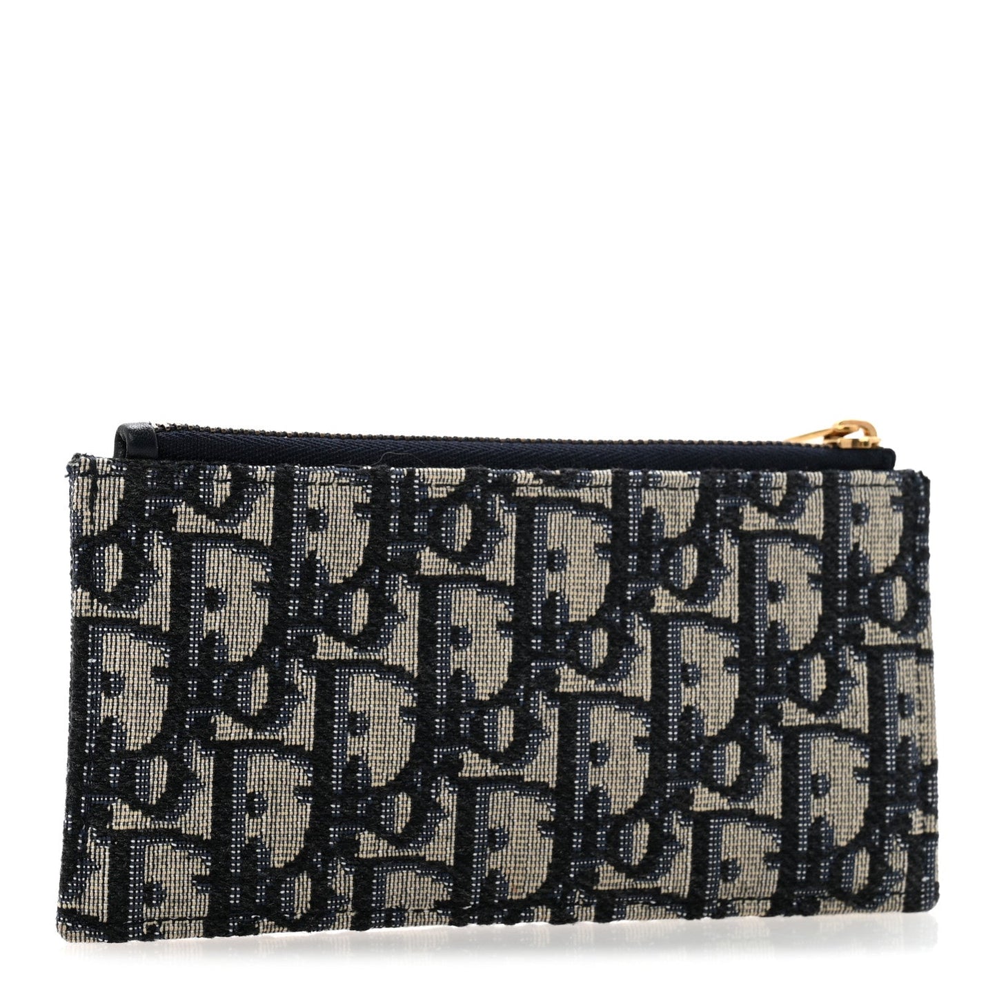 Oblique Dior Pouch Navy Blue