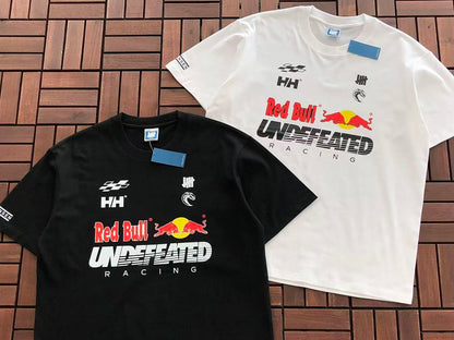 UNDEFEATED & RED BULL & HELLY HANSEN T-SHIRT