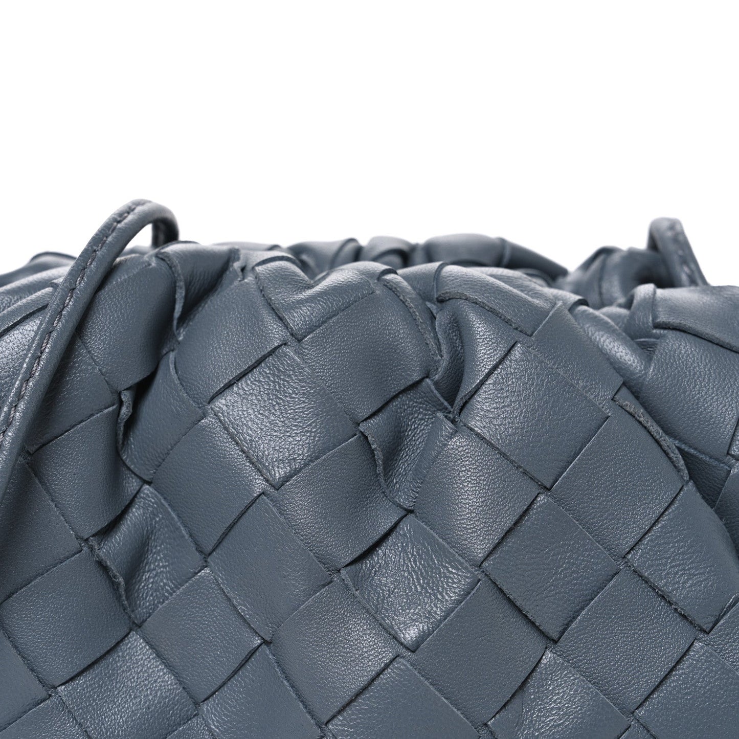 Nappa Intrecciato The Mini Pouch Thunder