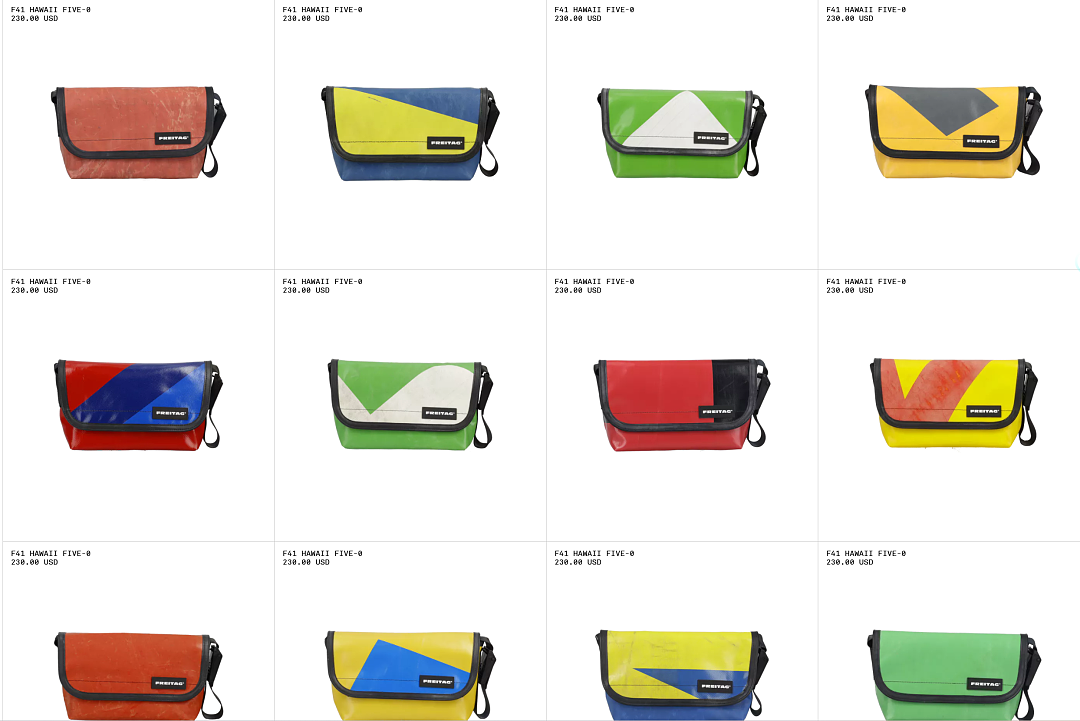 FREITAG 🔥F41 🔥(长30CM宽18CM高9CM）44121497