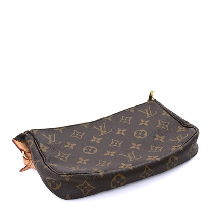 Monogram Pochette Accessories Brown