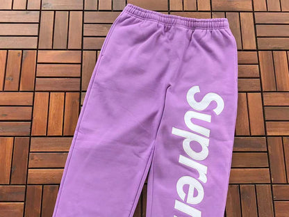 TOP￥~219 PANTS￥~189 S🔥P🔥E🔥E HOODIE TROUSERS FLEECE