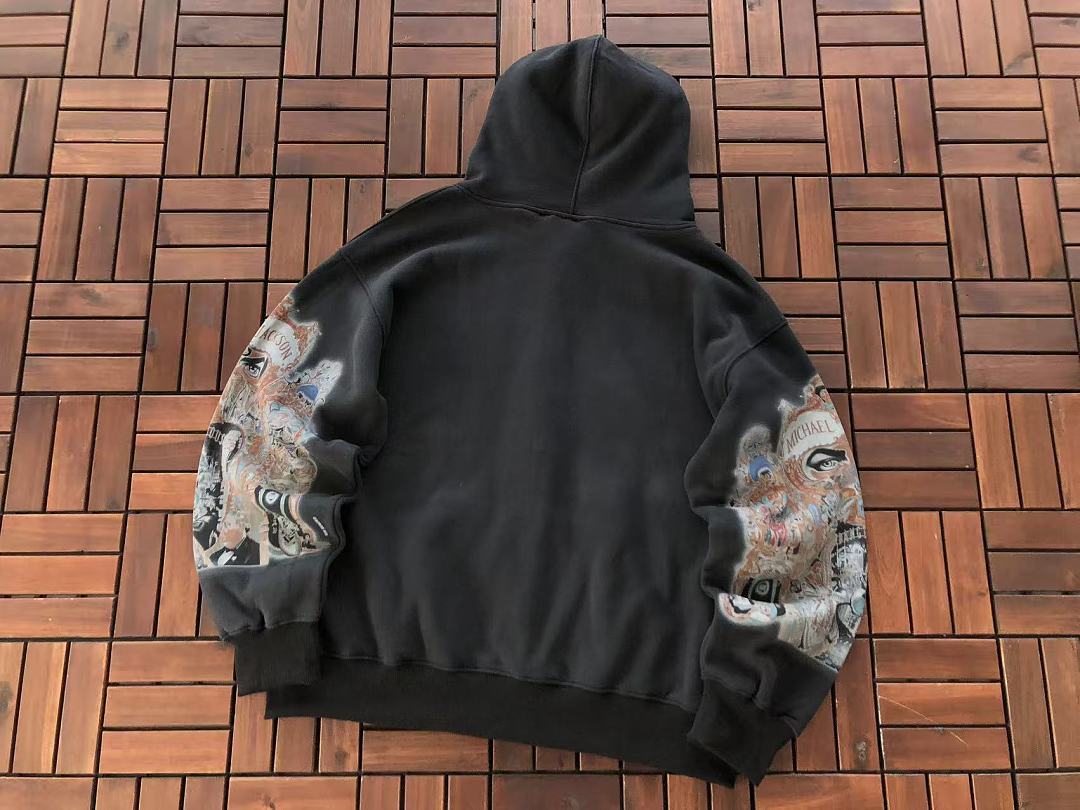S🔥P🔥E🔥E & MICHAEL JACKSON HOODIE FLEECE