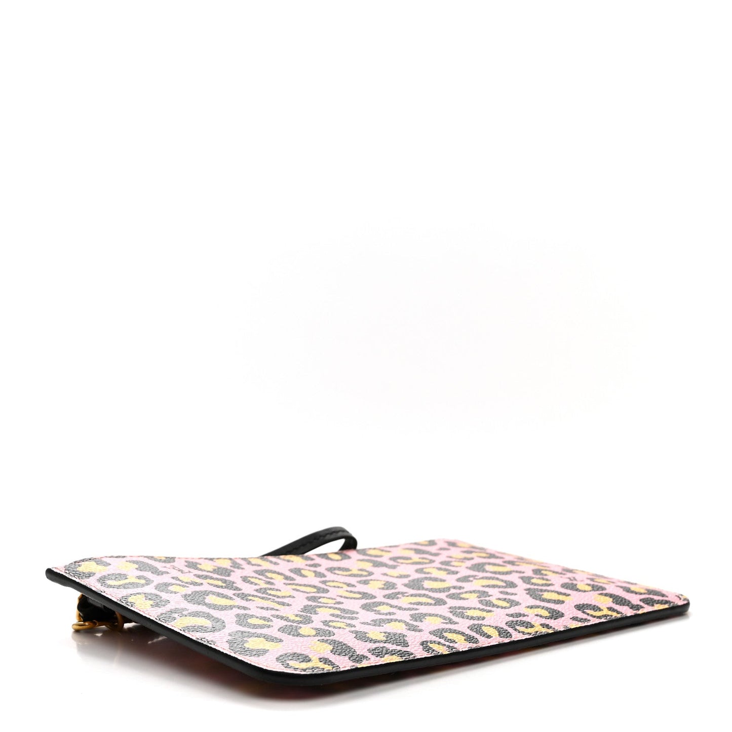 Monogram Giant Wild At Heart Neverfull MM Pochette Black