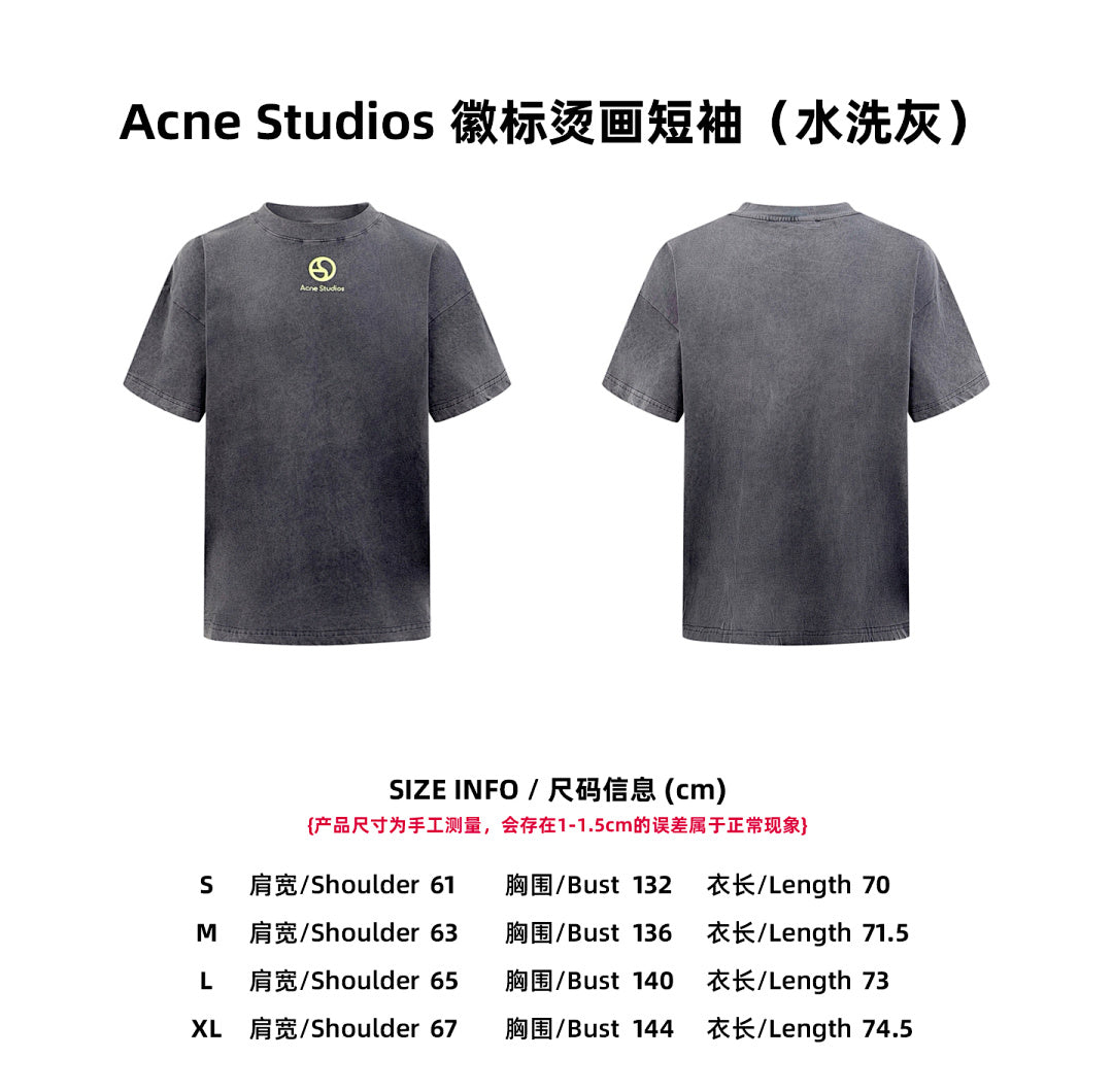 CAMISETA ACNE STUDIØ - 560