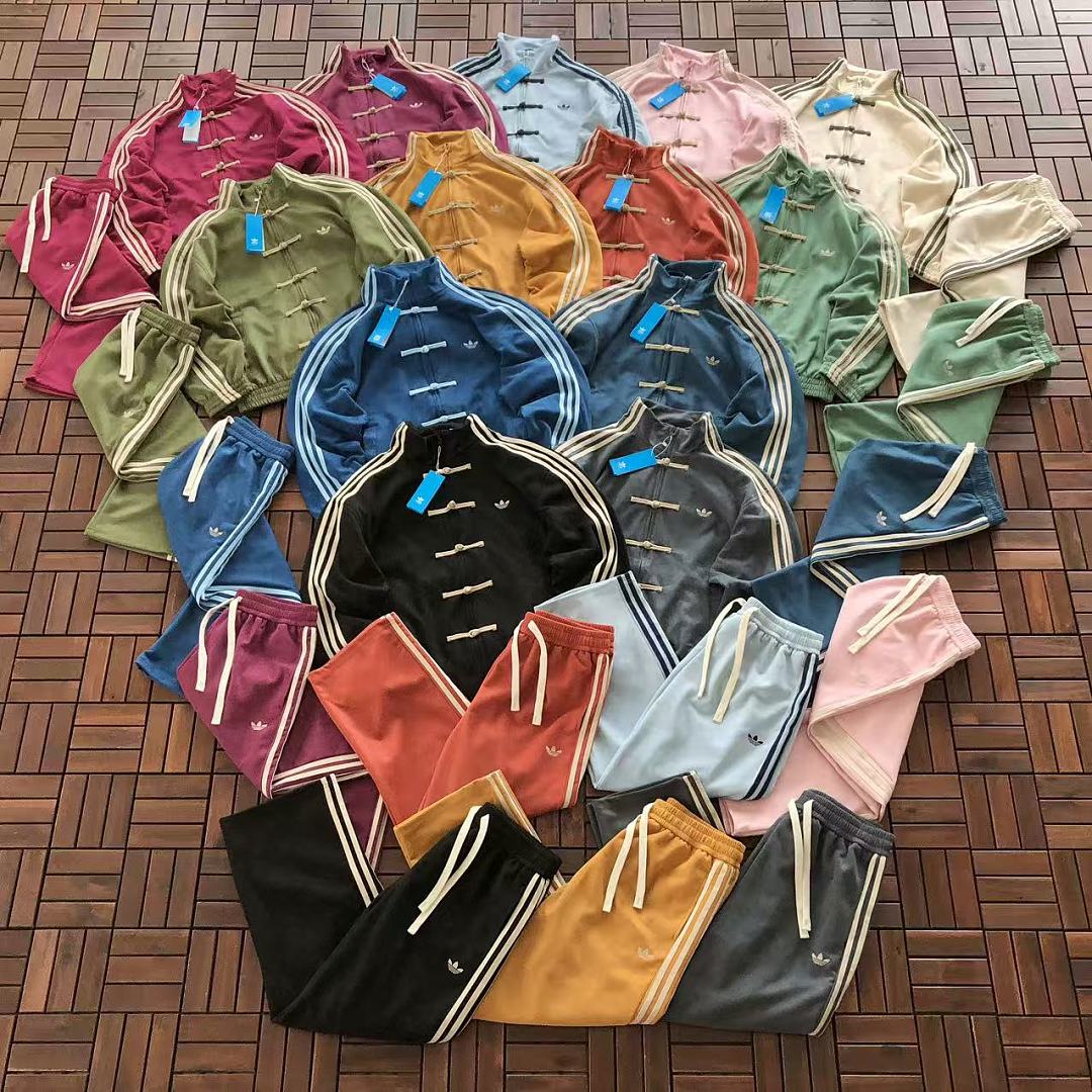 TOP ￥~ 169 PANTS ￥~129 🔥DI🔥AS JACKET TROUSERS