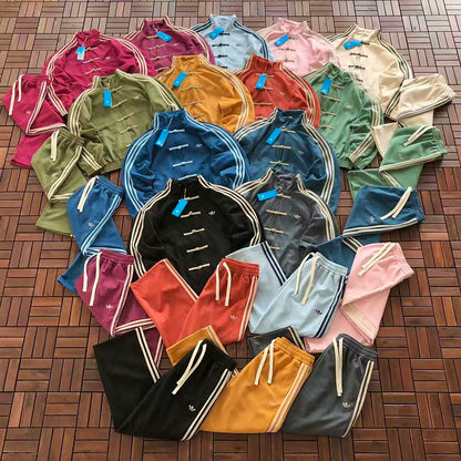 TOP ￥~ 169 PANTS ￥~129 🔥DI🔥AS JACKET TROUSERS