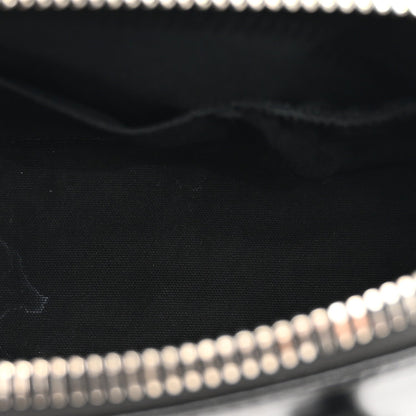 Shiny Lord Calfskin Small Antigona Black
